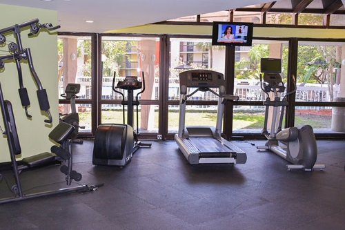 Grand Hotel Orlando lounge fitness